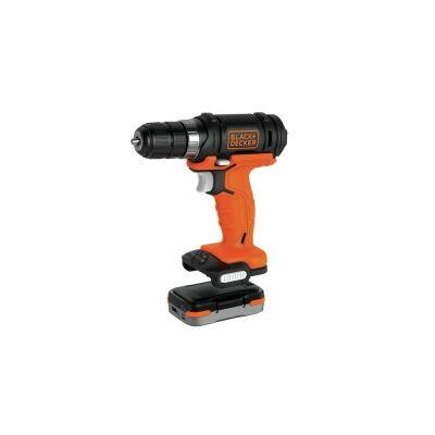 Kit de Ferramentas Gopak 12V 4 em 1 Black+Decker Bivolt