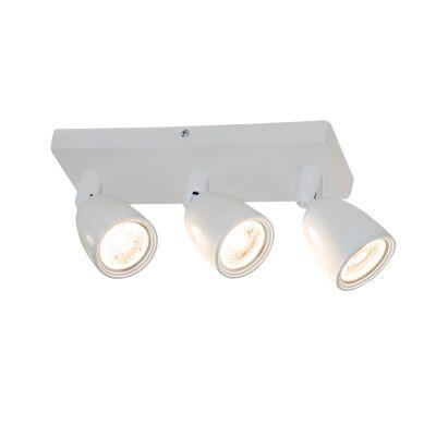 Trilho 3 Lâmpadas LED 12W Direct Linea 3000K Branco Luz Amarela Taschibra Trilho 3 Lâmpadas LED 12W Direct Linea 3000K Branco Luz Amarela Taschibra