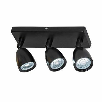 Trilho 3 Lâmpadas LED 12W Direct Linea 6500K Luz Branca Taschibra Trilho 3 Lâmpadas LED 12W Direct Linea 6500K Luz Branca Taschibra