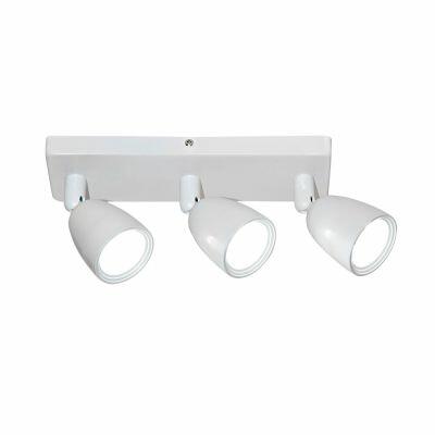 Trilho 3 Lâmpadas LED 12W Linea 6500K Branco Direct Luz Branca Taschibra Trilho 3 Lâmpadas LED 12W Linea 6500K Branco Direct Luz Branca Taschibra