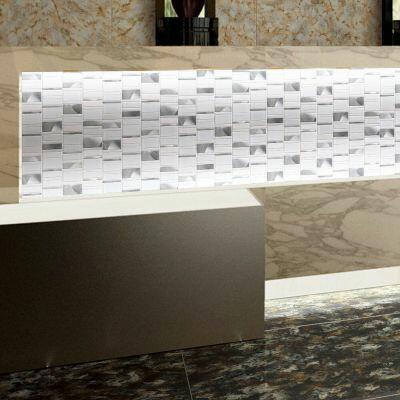 Pastilha de Inox/Vidro Petrus 29,4x29,8 Glass Mosaic