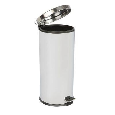 Lixeira Inox com Pedal Bella 30L Casa&Ideia