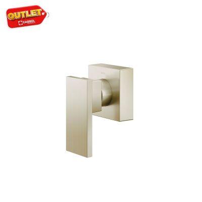 Acabamento para Registro 1/2", 3/4" e 1" Docol New Edge Docolbase Níquel Escovado