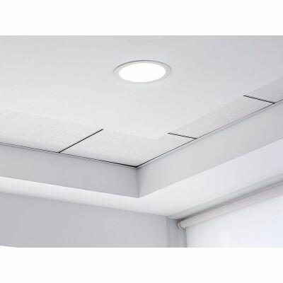 Painel LED Embutir Lux 24W 6500K 30cm Redondo Autovolt Luz Branca Taschibra