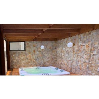 Ladrilho Pedras Tijucas Inovação Telado 30x30 Ouro Sol Ladrilho Pedras Tijucas Inovação Telado 30x30 Ouro Sol