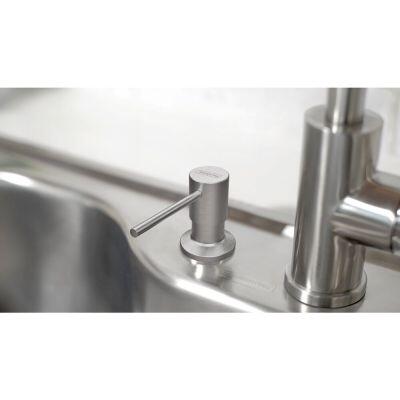 Dosador de Sabão em Aço Inox com Recipiente Plástico 500ml Tramontina
