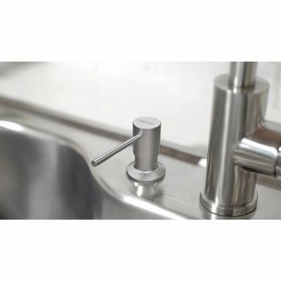 Dosador de Sabão em Aço Inox com Recipiente Plástico 500ml Tramontina