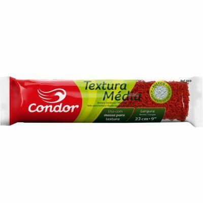 Rolo Textura 23cm Condor Rolo Textura 23cm Condor
