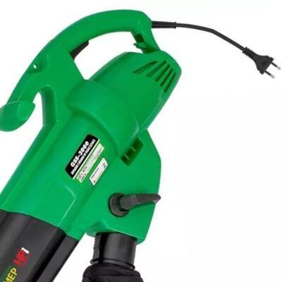 Soprador e Sugador de Folhas GSS-3000 3000W Garthen