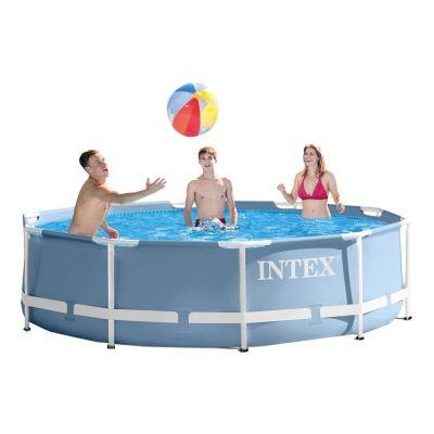 Piscina de Armação Circular 6.503L Azul Intex