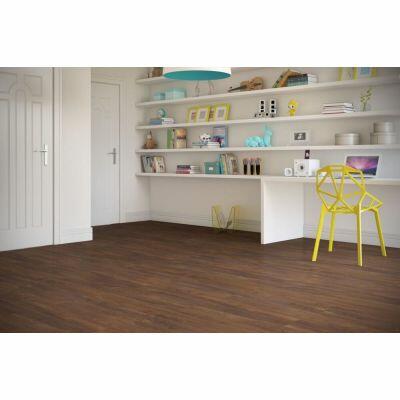 Piso Laminado Durafloor Space 7mmx18,7x1,34m Nogueira Italiana