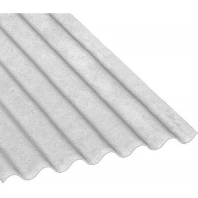 Telha Fibrocimento Residencial sem Amianto 110x244 5mm Brasilit Telha Fibrocimento Residencial sem Amianto 110x244 5mm Brasilit