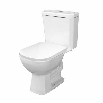 Kit Vaso Sanitário com Caixa Acoplada Acionamento Duplo 3/6L Square Branco Lorenzetti