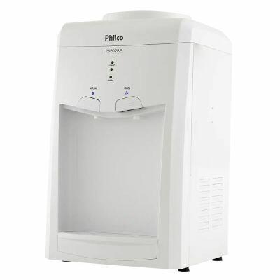Bebedouro Refrigerado de Mesa PBE02BF Branco Philco Bebedouro Refrigerado de Mesa PBE02BF Branco Philco