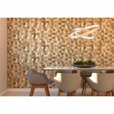 Revestimento Parede Prisma Roble Bold Acetinado 31x54 Savane
