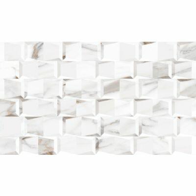 Revestimento Parede Prisma Carrara Bold Acetinado 31x54 Savane