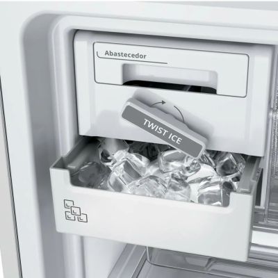 Geladeira Inverse BRE57AB Frost Free 443L Branco Brastemp