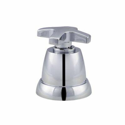 Acabamento para Registro 1/2", 3/4" e 1" Max Cromado Deca