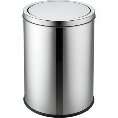 Lixeira Inox Flip 20L Casa&Ideia