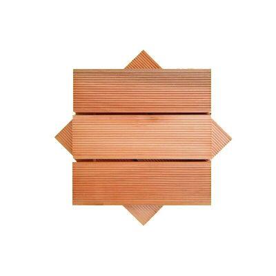 Deck Modular Madvei 30x30cm Saligna Natural