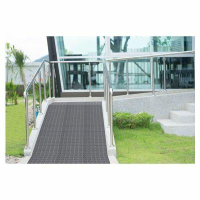 Piso Vinílico Bus 65x150 Cinza Kapazi