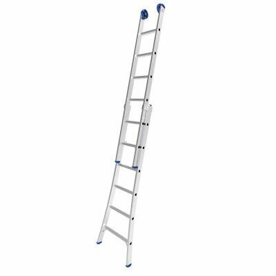 Escada Extensiva 2x6 Degraus 3,09m Alumínio Mor