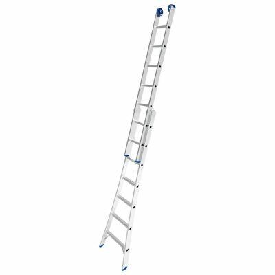 Escada Extensiva 2x7 Degraus 3,65m Alumínio Mor