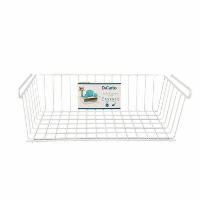 Cesto Suspenso Dicarlo Móveis Essence 46cm Branco