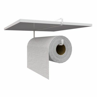 Suporte para Papel Toalha Dicarlo Móveis Essence Branco Suporte para Papel Toalha Dicarlo Móveis Essence Branco