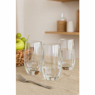 Jogo de Copos Euro 3 Peças 280ml Casa&Ideia