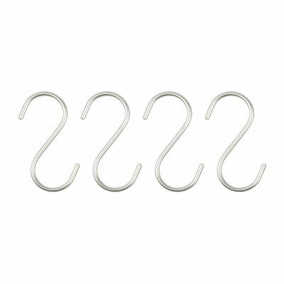 Conjunto de Ganchos Slim para Closet Alumínio 4 Peças Casa&Ideia