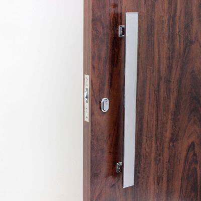 Puxador Geris Planus Inox Polido 750mm Puxador Geris Planus Inox Polido 750mm