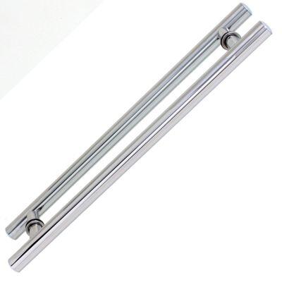 Puxador Geris Tubular Inox Polido 300mm