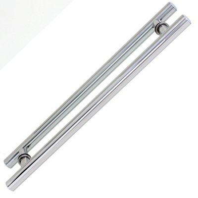 Puxador Geris Tubular Inox Polido 400mm Puxador Geris Tubular Inox Polido 400mm