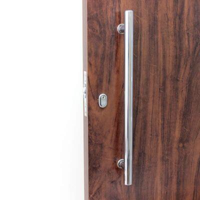 Puxador Geris Tubular Inox Polido 500mm Puxador Geris Tubular Inox Polido 500mm