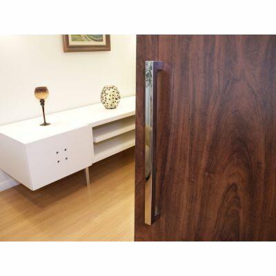 Puxador Geris Goal Inox Escovado 800mm