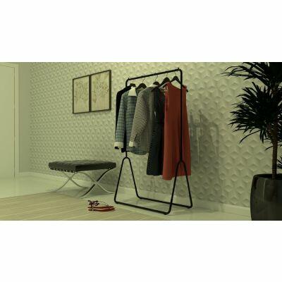 Arara Linha Estilo 137,6x79,1 Preta Dicarlo