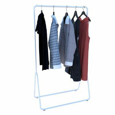 Arara Linha Estilo 137,6x79,1 Branca Dicarlo