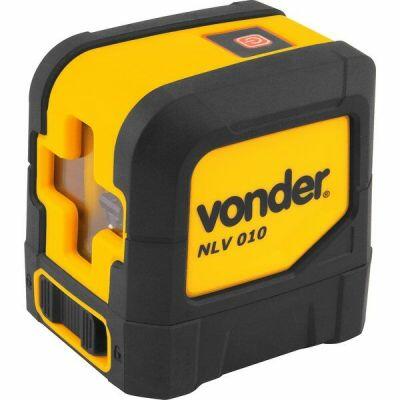 Nível a Laser 10m NLV 010 Vermelho Vonder Nível a Laser 10m NLV 010 Vermelho Vonder
