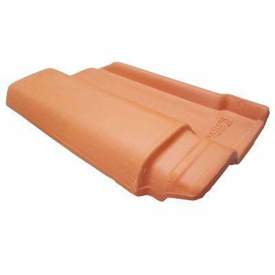 Telha de Cerâmica Romana Cerâmica Silva 24x40,6cm Natural