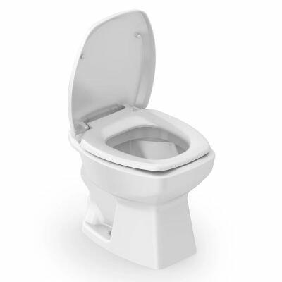 Kit Vaso Sanitário Convencional Thema Branco Incepa