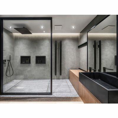 Nicho Anitta Vulcano Preto 30x60 Arquitech