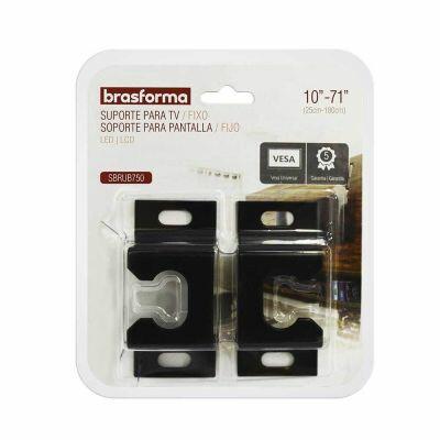 Suporte Universal para TV LED, LCD, Plasma, 3D e Smart TV de 10" a 71" Brasforma