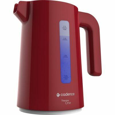 Chaleira Elétrica Cadence Thermo 1,7L Vermelha