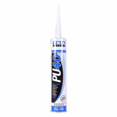 Adesivo Linha PU40 310ml Branco Tekbond
