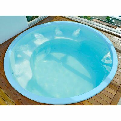 Piscina de Fibra Redonda Fapac Guarapari 3900L 2,80m Azul