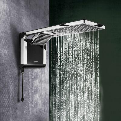 Chuveiro Eletrônico Acquaduo Flex Hibrid Preto Lorenzetti