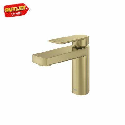 Torneira para Banheiro Argon 1/2" Ouro Escovado Docol