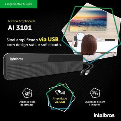 Antena Digital Intelbras AI 3101