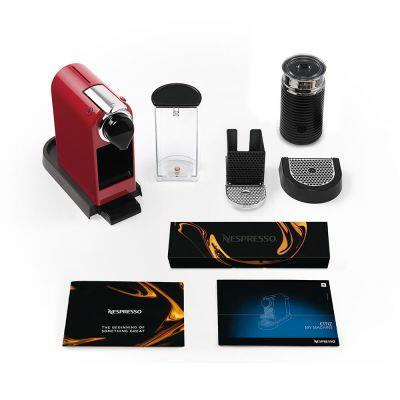 Cafeteira Combo Citiz Vermelha Nespresso